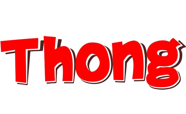 Thong basket logo