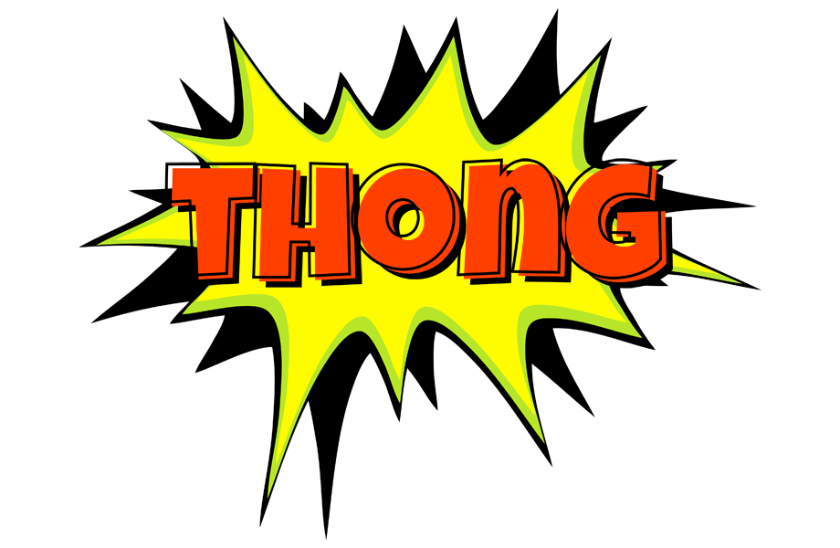 Thong bigfoot logo