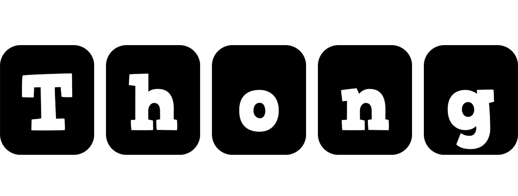 Thong box logo