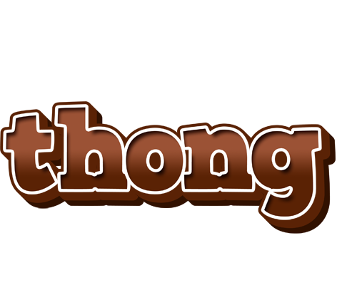 Thong brownie logo