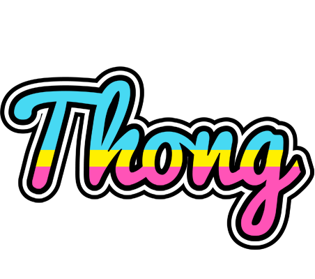 Thong circus logo