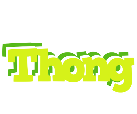 Thong citrus logo