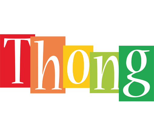 Thong colors logo