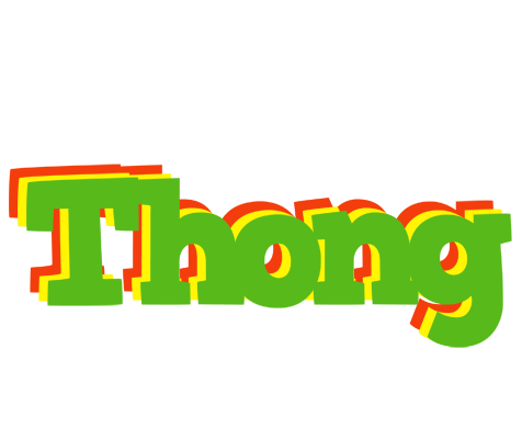 Thong crocodile logo