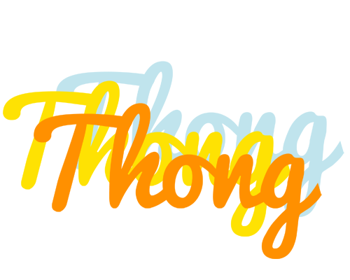 Thong energy logo