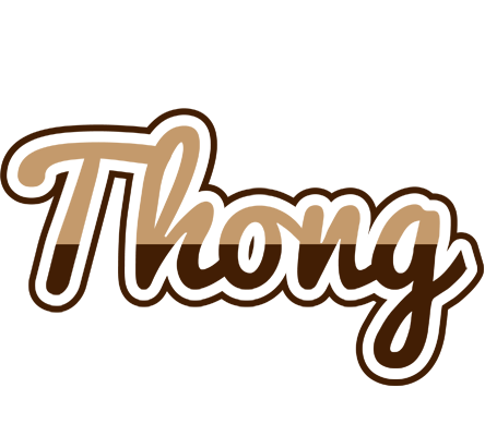 Thong exclusive logo