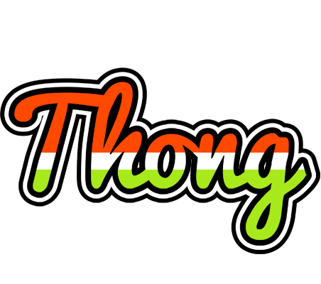 Thong exotic logo
