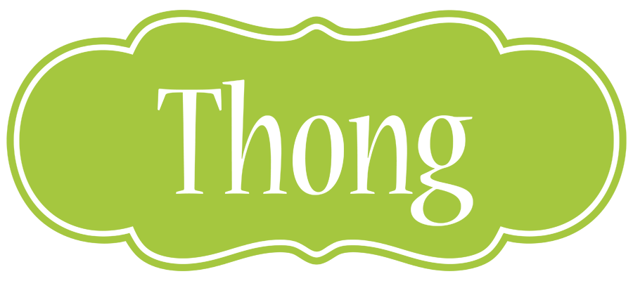 Thong family logo