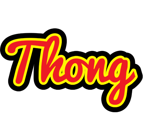 Thong fireman logo