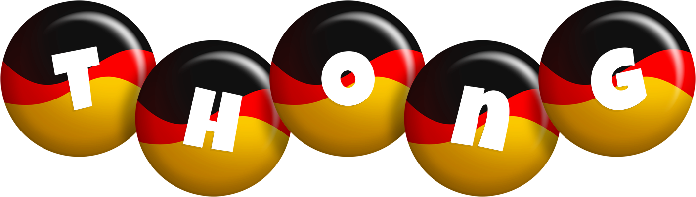 Thong german logo