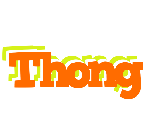 Thong healthy logo