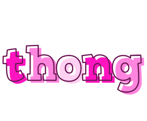 Thong hello logo