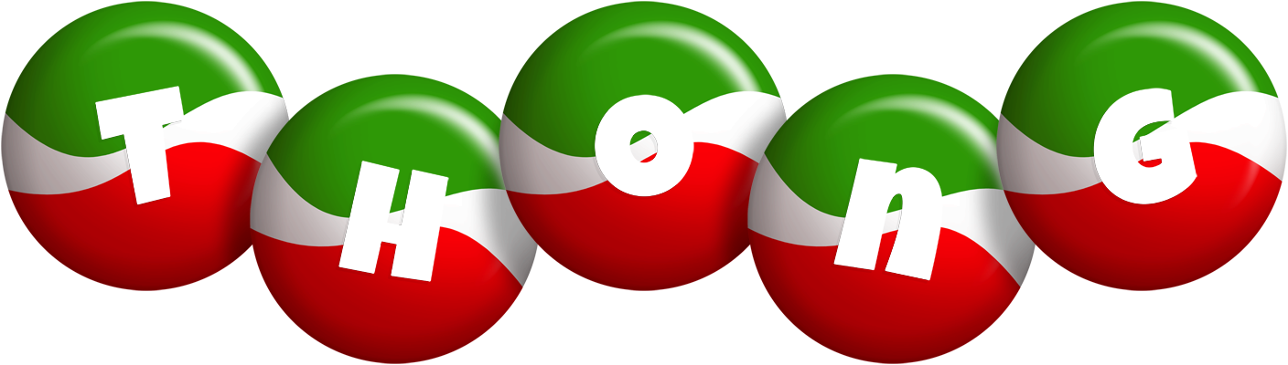 Thong italy logo