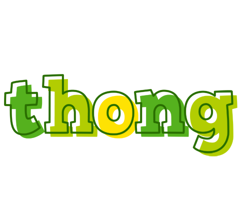 Thong juice logo