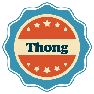 Thong labels logo
