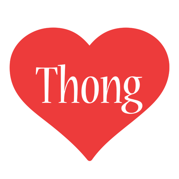 Thong love logo