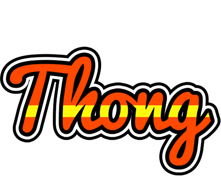Thong madrid logo