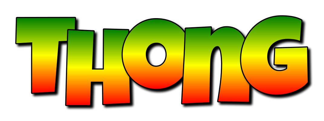 Thong mango logo