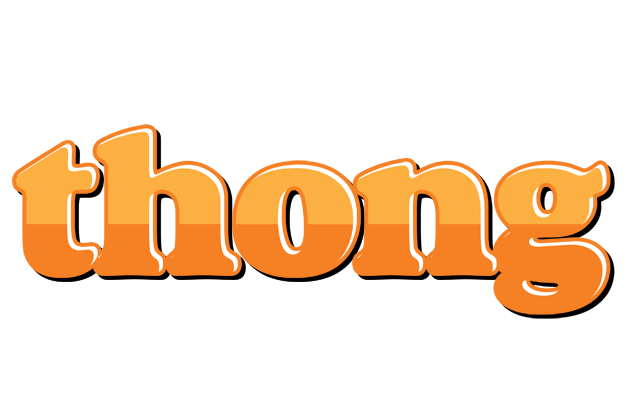 Thong orange logo