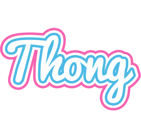 Thong outdoors logo