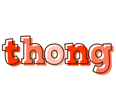 Thong paint logo