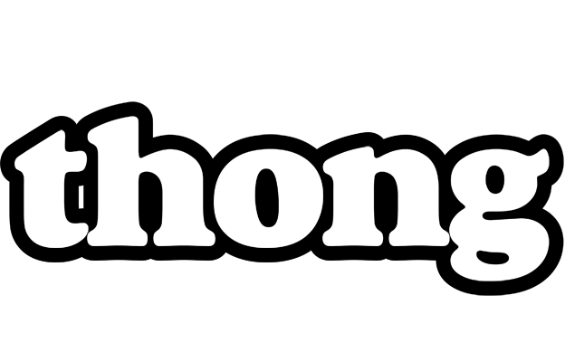 Thong panda logo