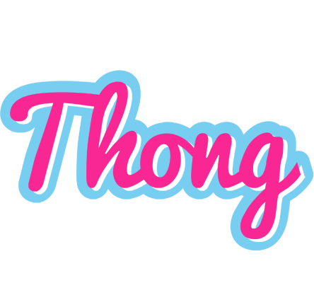 Thong popstar logo