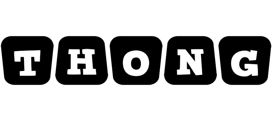 Thong racing logo