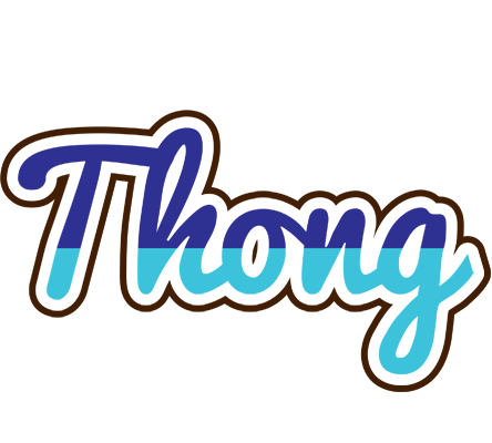 Thong raining logo