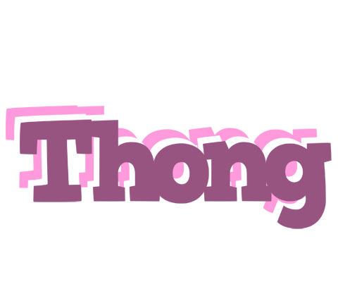 Thong relaxing logo