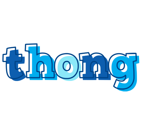 Thong sailor logo