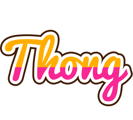 Thong smoothie logo