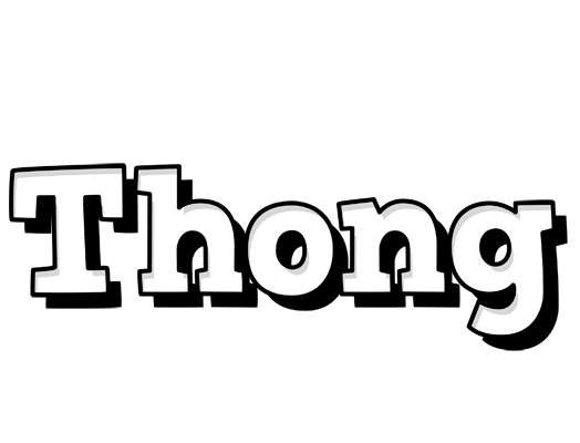 Thong snowing logo