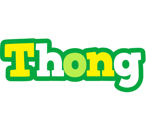 Thong soccer logo
