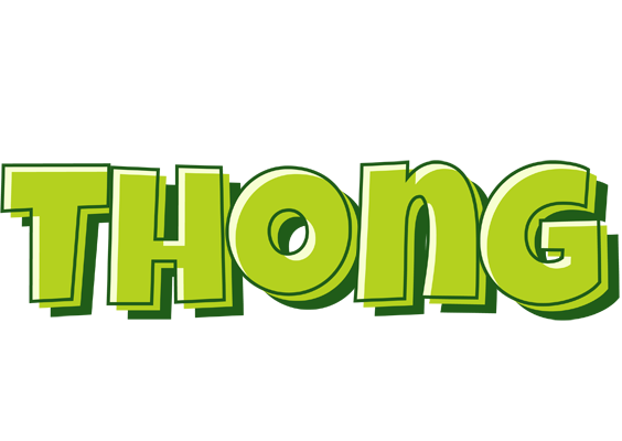 Thong summer logo