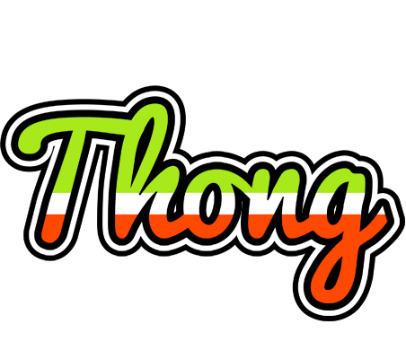 Thong superfun logo