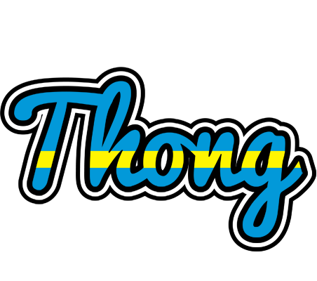 Thong sweden logo