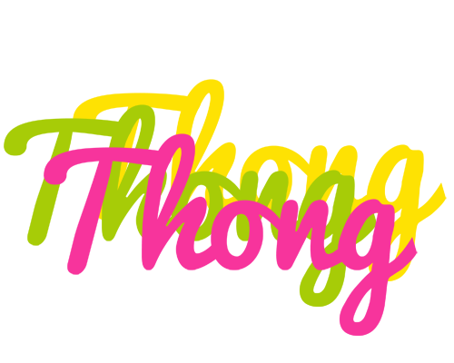 Thong sweets logo