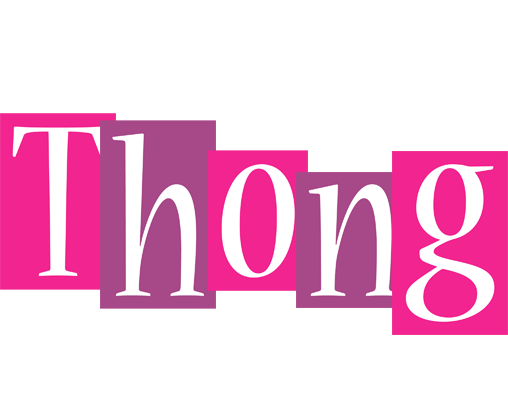 Thong whine logo