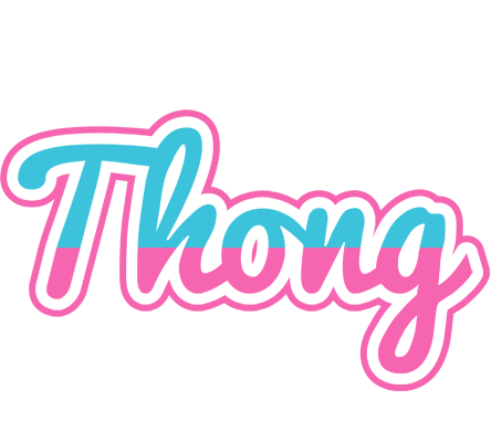 Thong woman logo