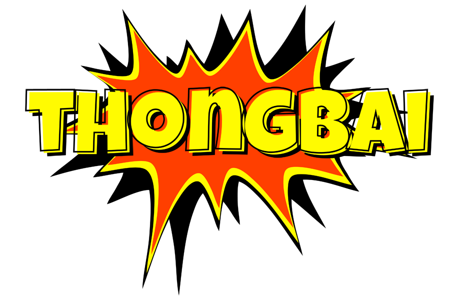 Thongbai bazinga logo
