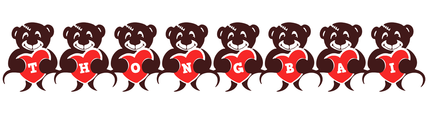 Thongbai bear logo