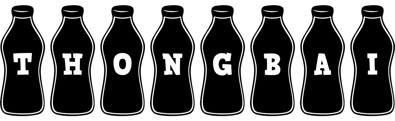 Thongbai bottle logo