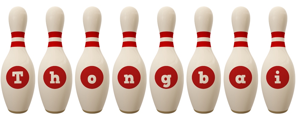 Thongbai bowling-pin logo