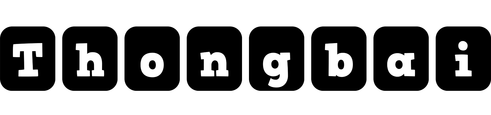 Thongbai box logo