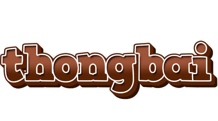 Thongbai brownie logo