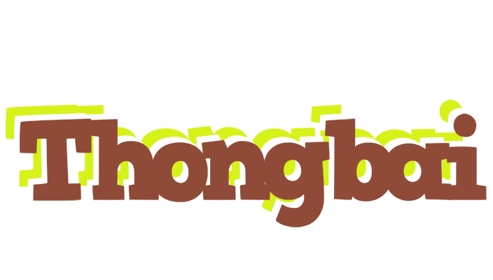 Thongbai caffeebar logo