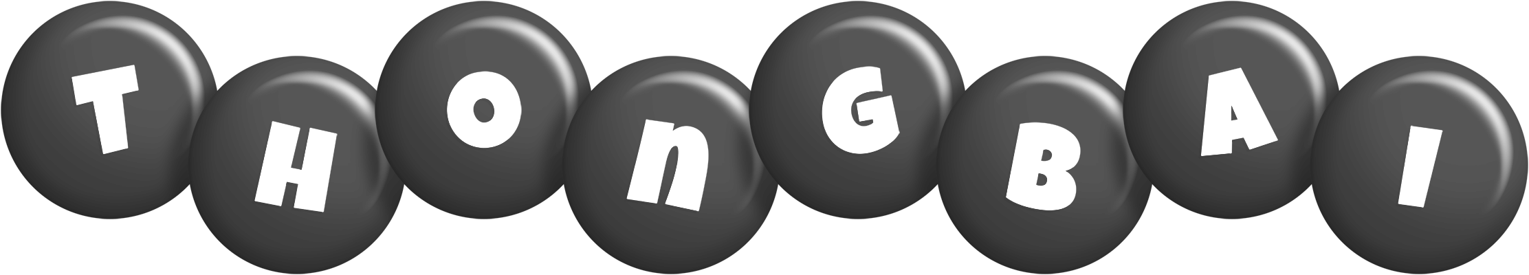 Thongbai candy-black logo