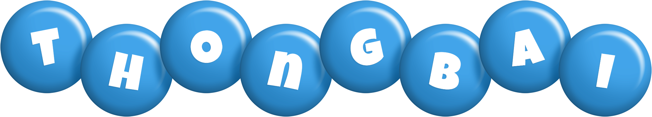 Thongbai candy-blue logo