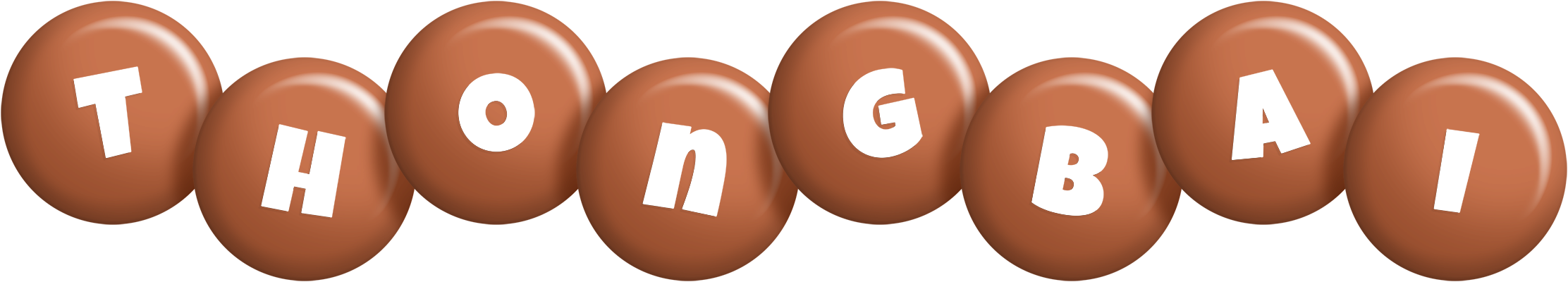 Thongbai candy-brown logo